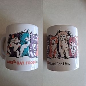 IAMS cat food coffee mug